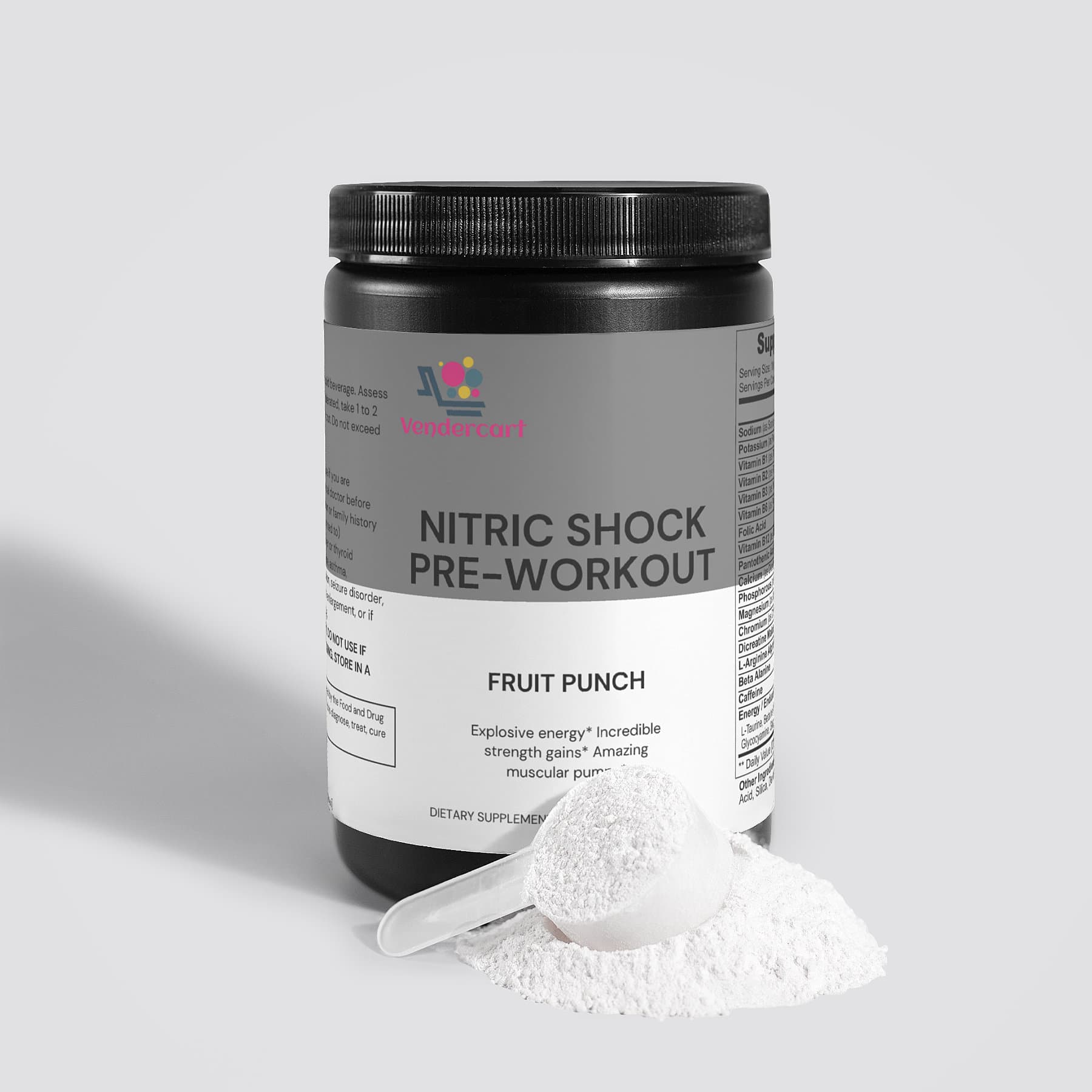 Nitric Shock Pre-Workout