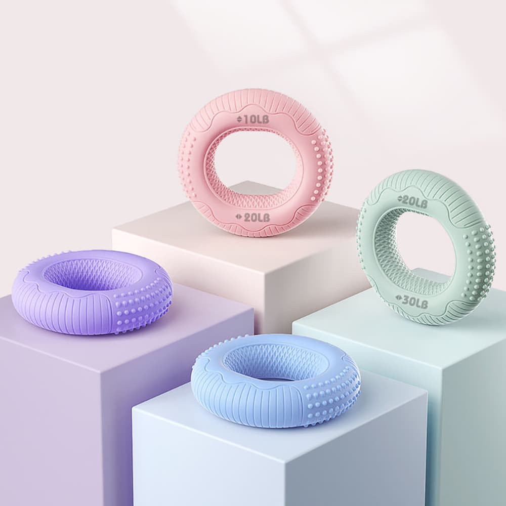 Silicone Grip Ring Set