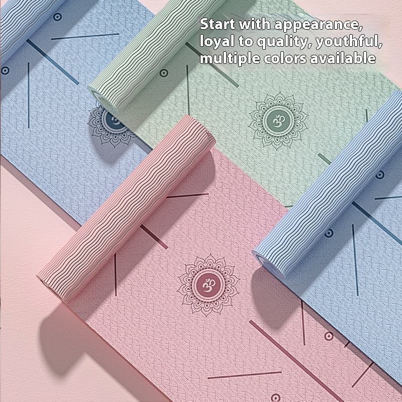 Anti-slip Fitnessmat XL